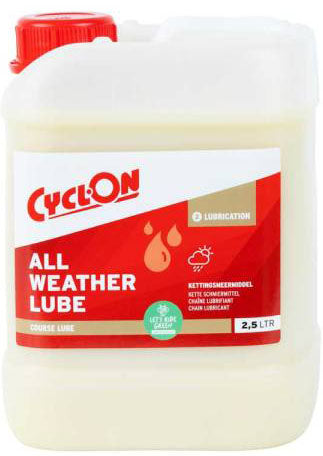 Ciclon All Weather lubrificante (lubrificante de curso) 2,5 litros