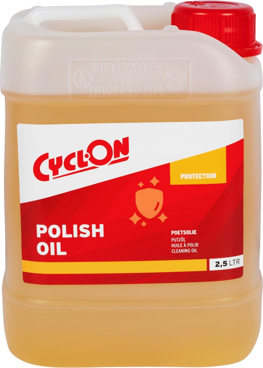 Ciklon poetsolie lengyel olaj 2,5 liter