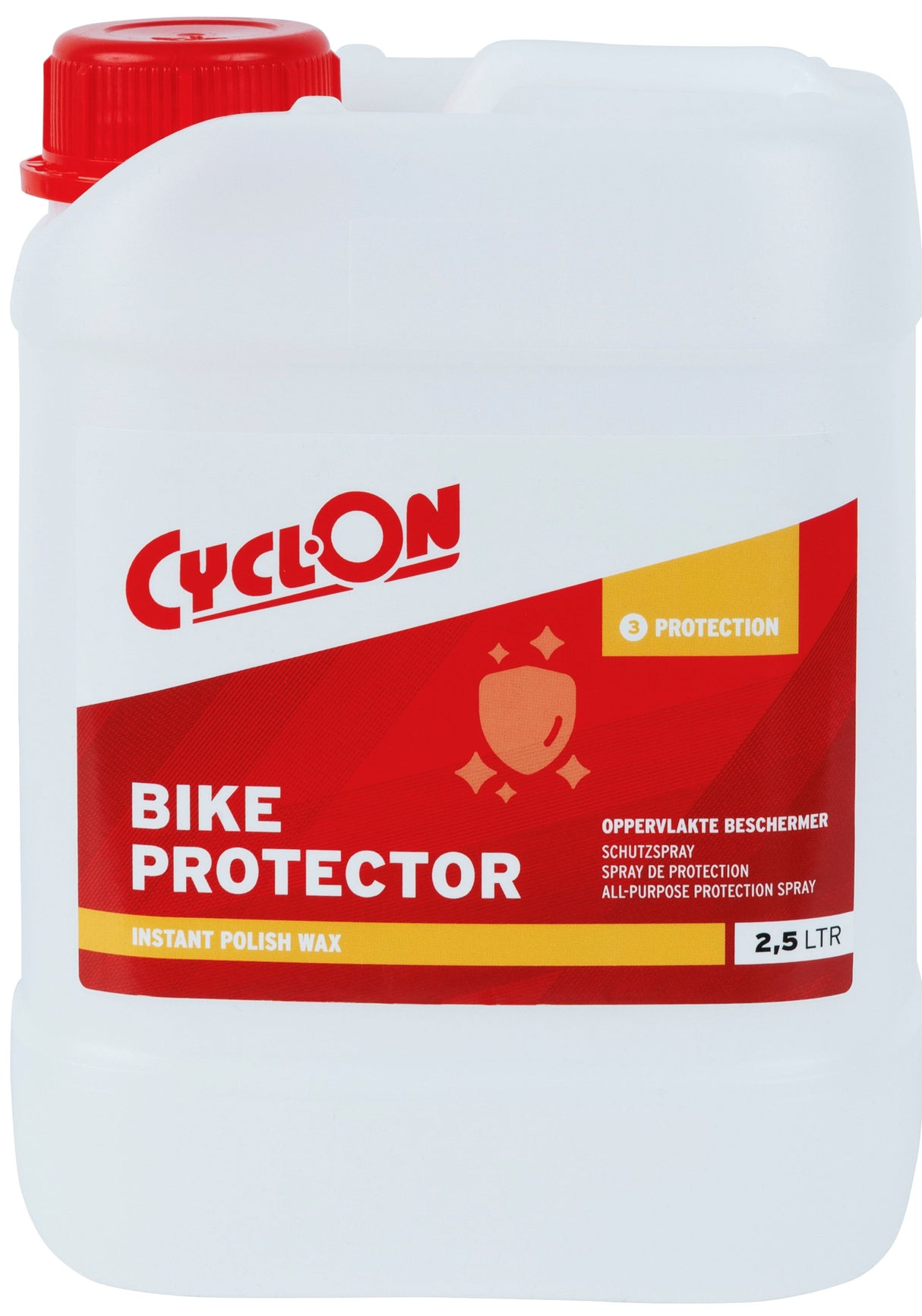 Cyclon Bike Protector Instant Polish Wax 2,5 liter (påfyldning)