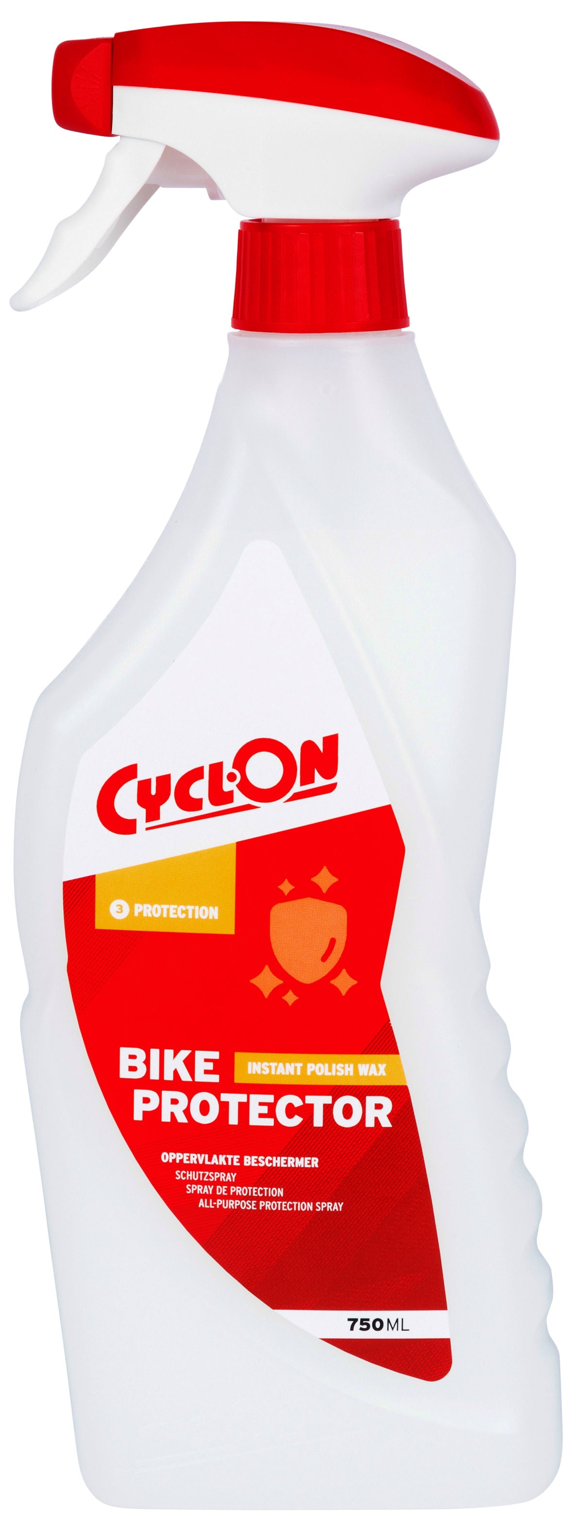 Cyclon Bike Protector Instant Polish Wax 750 ml Trigger