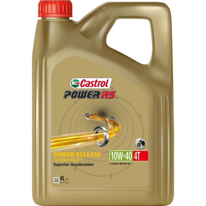 Olejová síla Rs 4T 10W-40 láhev 4 litrů