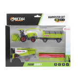 Toi-toys Toi Toys farm machine set