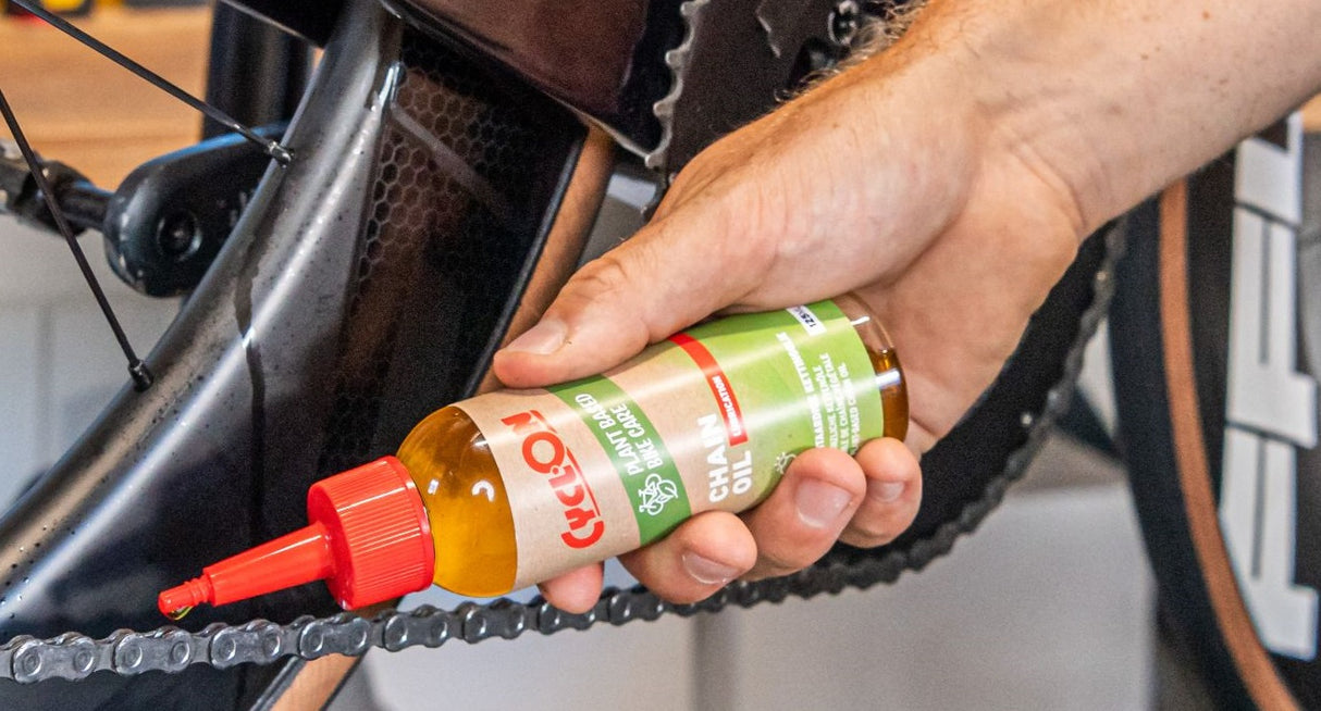 Drippelflacon a base di piante olio a catena ciclone 125 ml