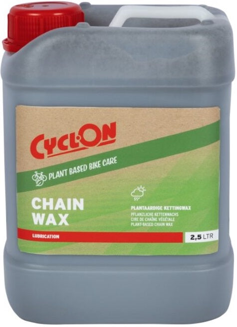 Cyclon Chain Wax Plant Based Jerrycan 2.5L