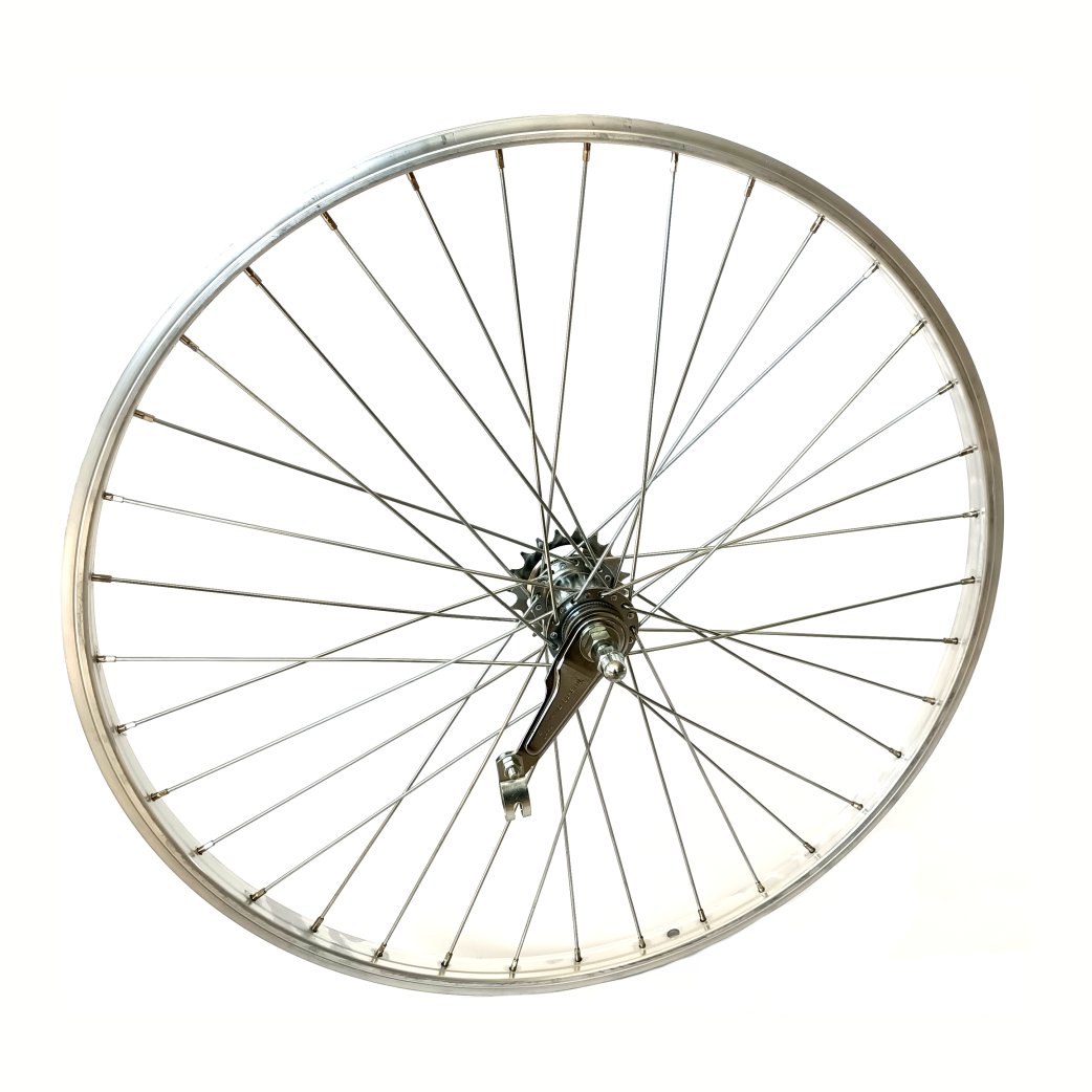Roland Rear Wheel 26 x 1.75 Shimano Rn Alu Stand Silver