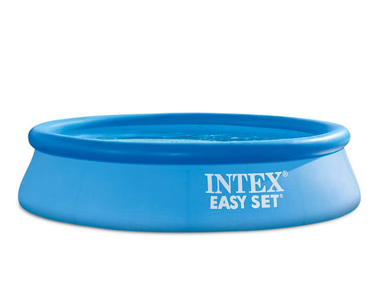 Intex Easy Set bazén 244 x 61 cm - s filtračním čerpadlem