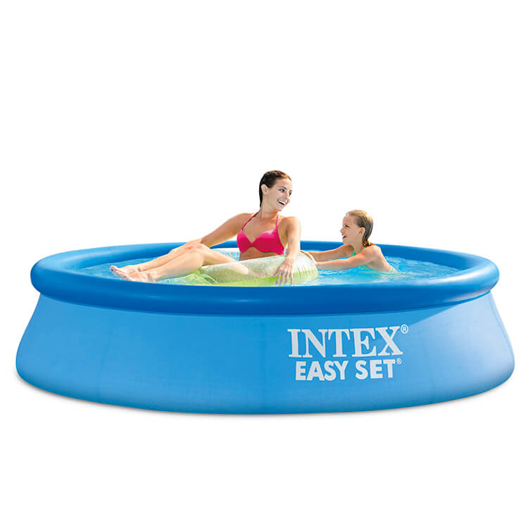 Intex Easy Set bazén 244 x 61 cm - s filtračním čerpadlem