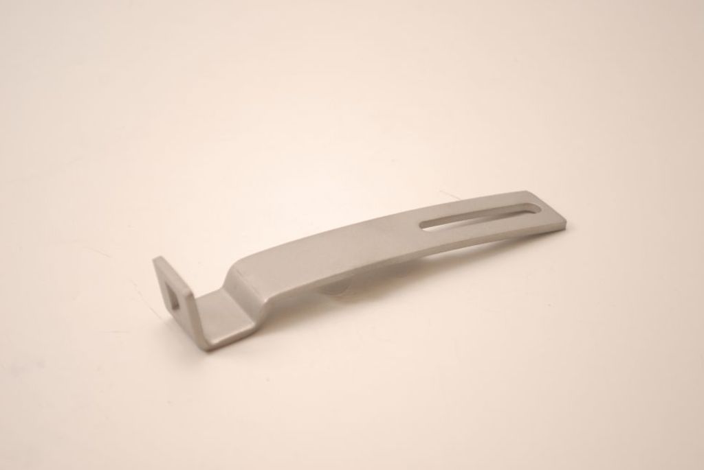 Carrier attached at the back. stainless steel straight entry l112