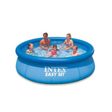 Intex Easy Set swimming pool 305 x 76 cm - With 12-Volt filter pump