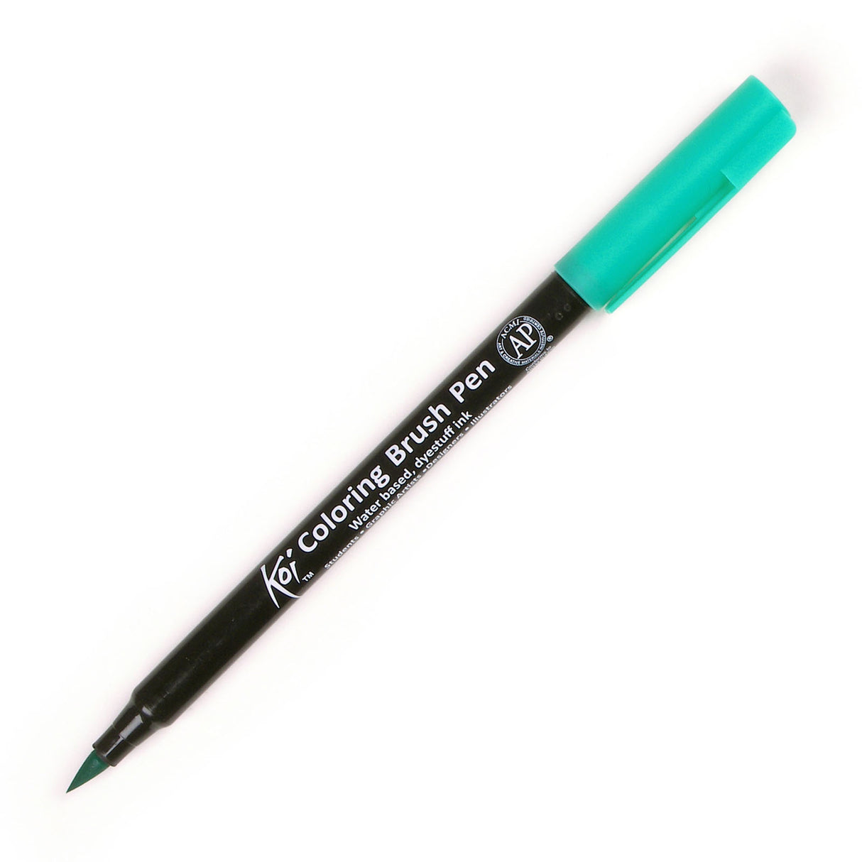 Sakura • koi color brush light blue-green