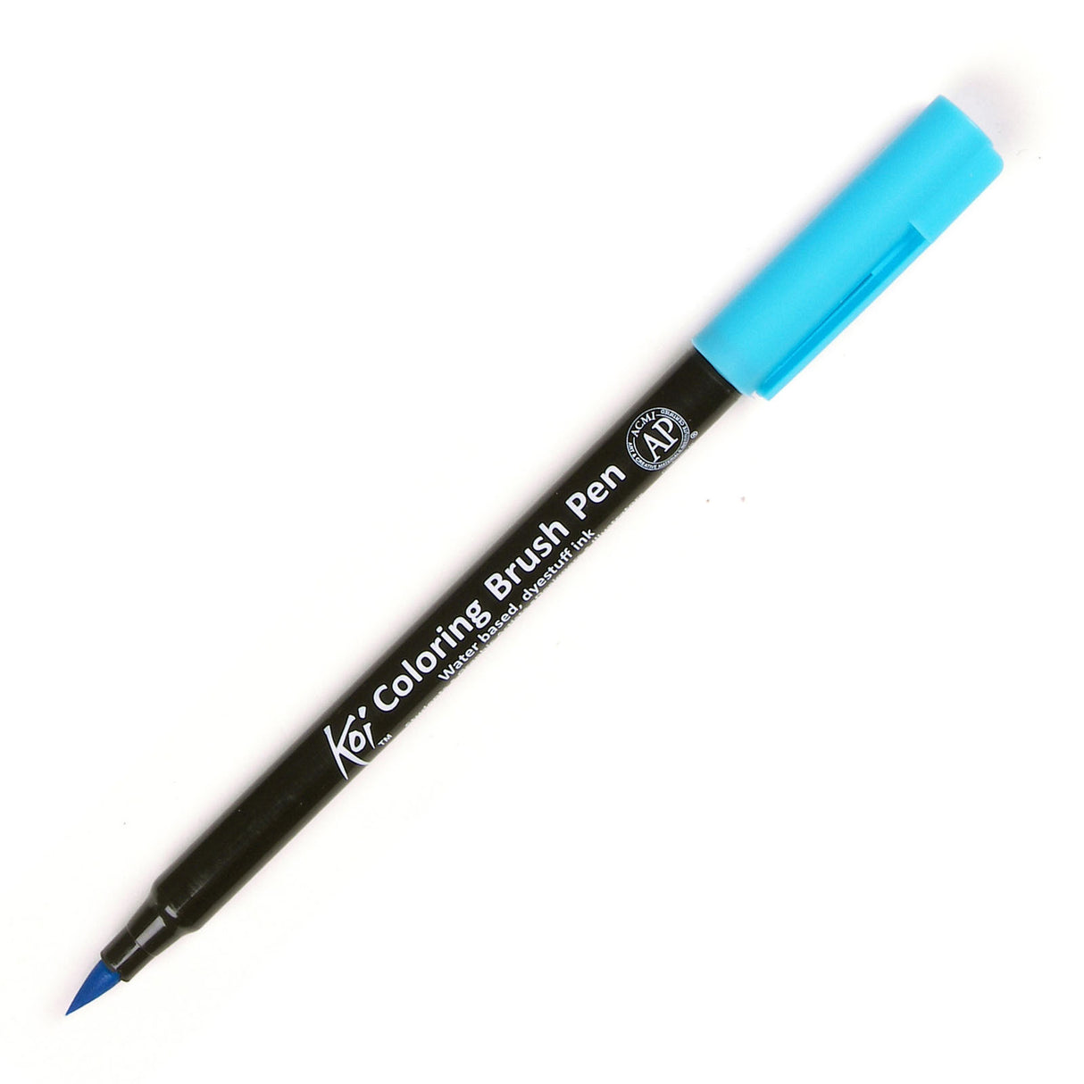 Sakura • koi color brush turquoise