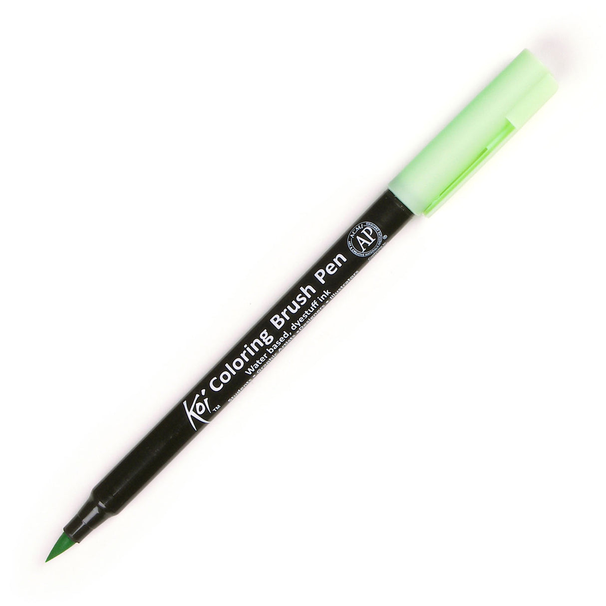 Sakura • koi color brush ice green