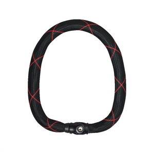 Abus Ivy Chain 9210 110 - Art3, 10mm - 110 cm, sort