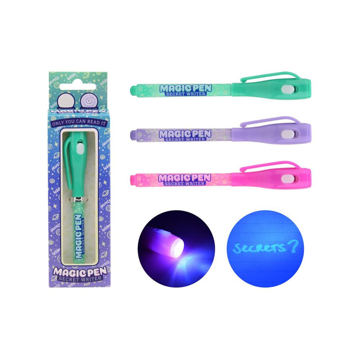 Писалка с таен код Johntoy в кутия