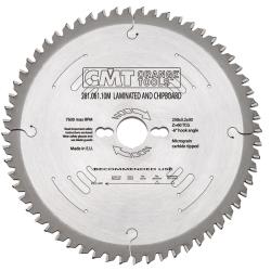 Cmt platenzaag hw 160x2.4x20 z=40 tcg (virutex)