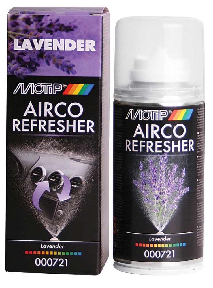 MOTIP AIRCO Refresher Motip 150ml Lavender