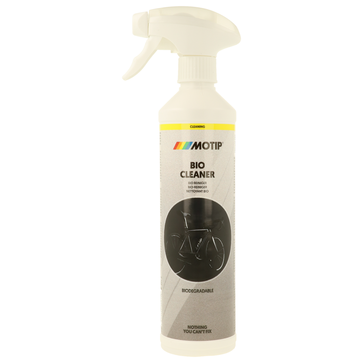 Motip Cycling Bio Cleaner 500ml. Limpiador muy efectivo y biodegradable.