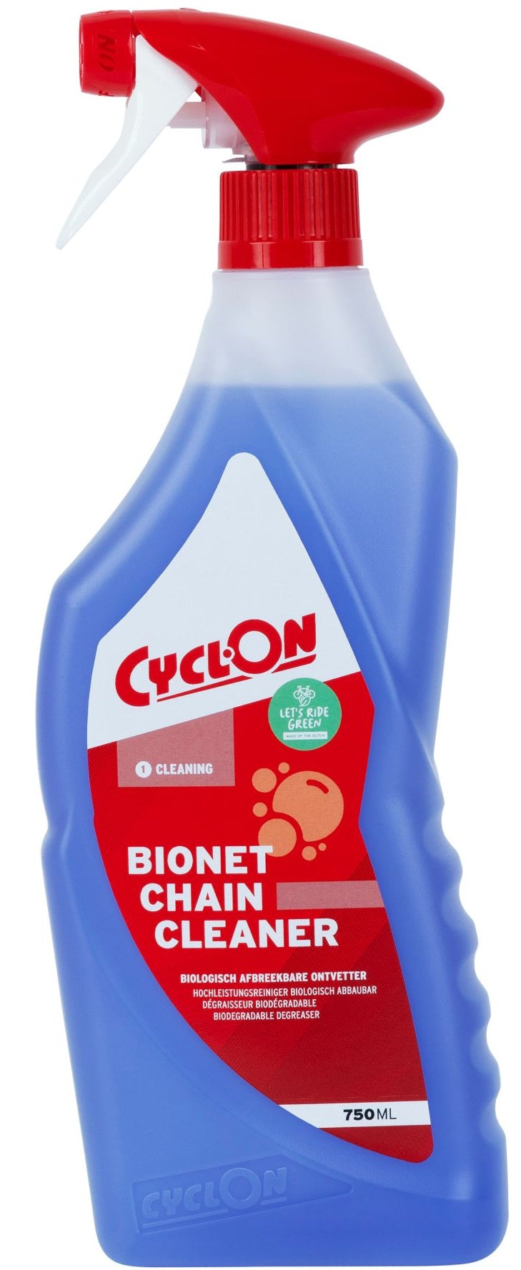 Cyclon Bionet Chain Cleaner Spray 750 ml (v blistrovom balení)