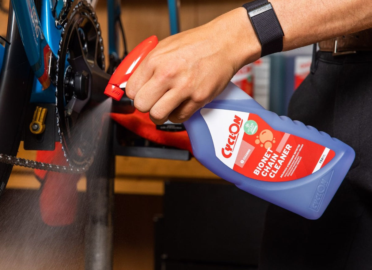 Cyclon Bionet Chain Cleaner Trigger Spray 750 ml (lizdinėje pakuotėje)