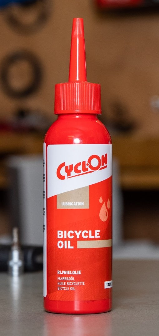 Cyklon rowerowy olej rowerowy olej rowerowy 100 ml (pakiet w blistrie)
