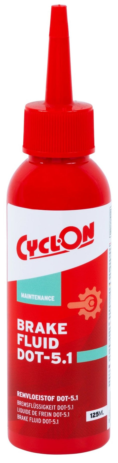 Bremsefluid Cyclon Dot 5,1 125 ml
