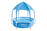 Intex Canopy Manner Frame Schwammbad Pool 183 x 38 cm