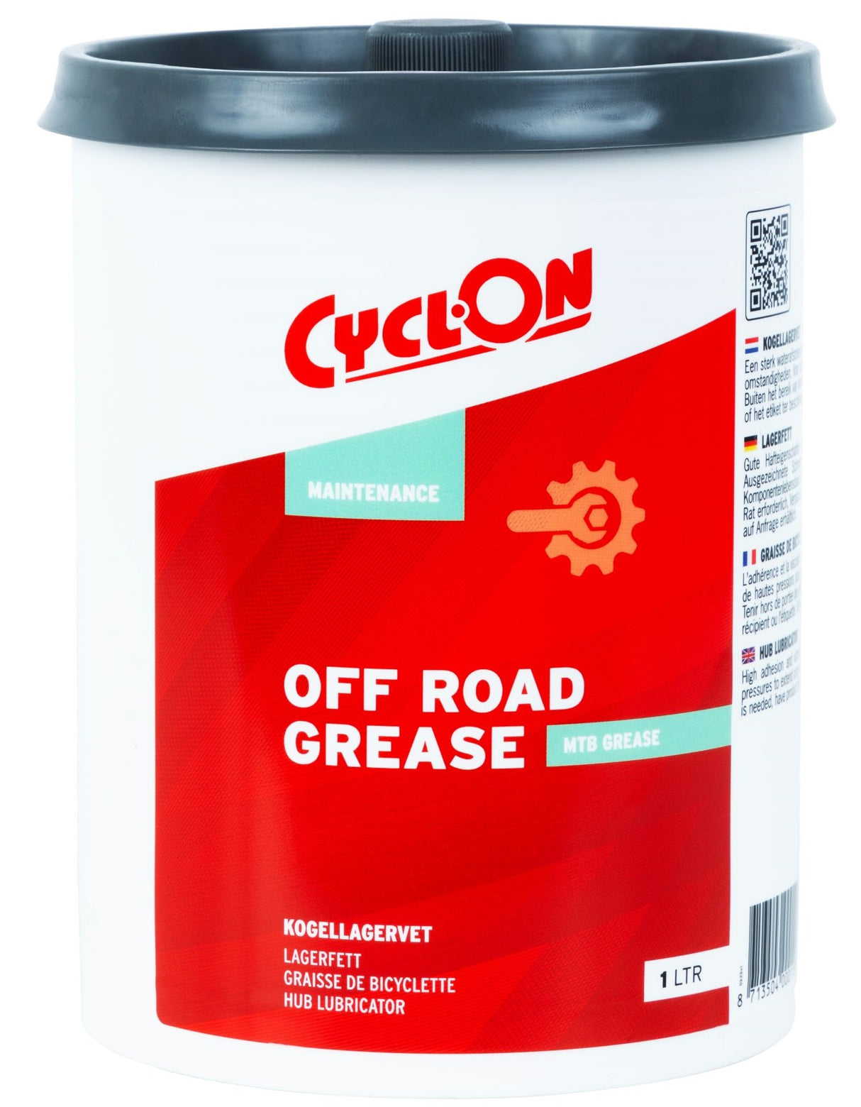 Pot Mtb Fat Cyclon 1000ml