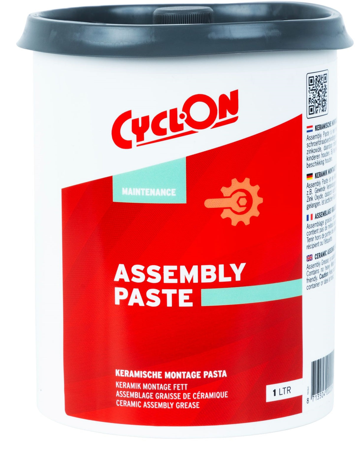 Cyklonmonteringspasta 1000 ml