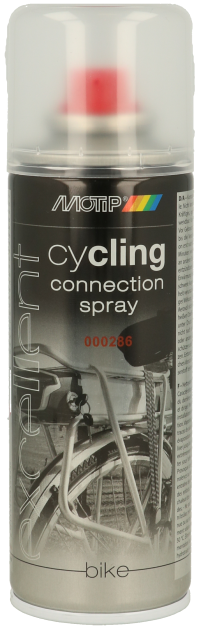 Spray kontaktowy z rowerami E Motip Cycling 200 ml