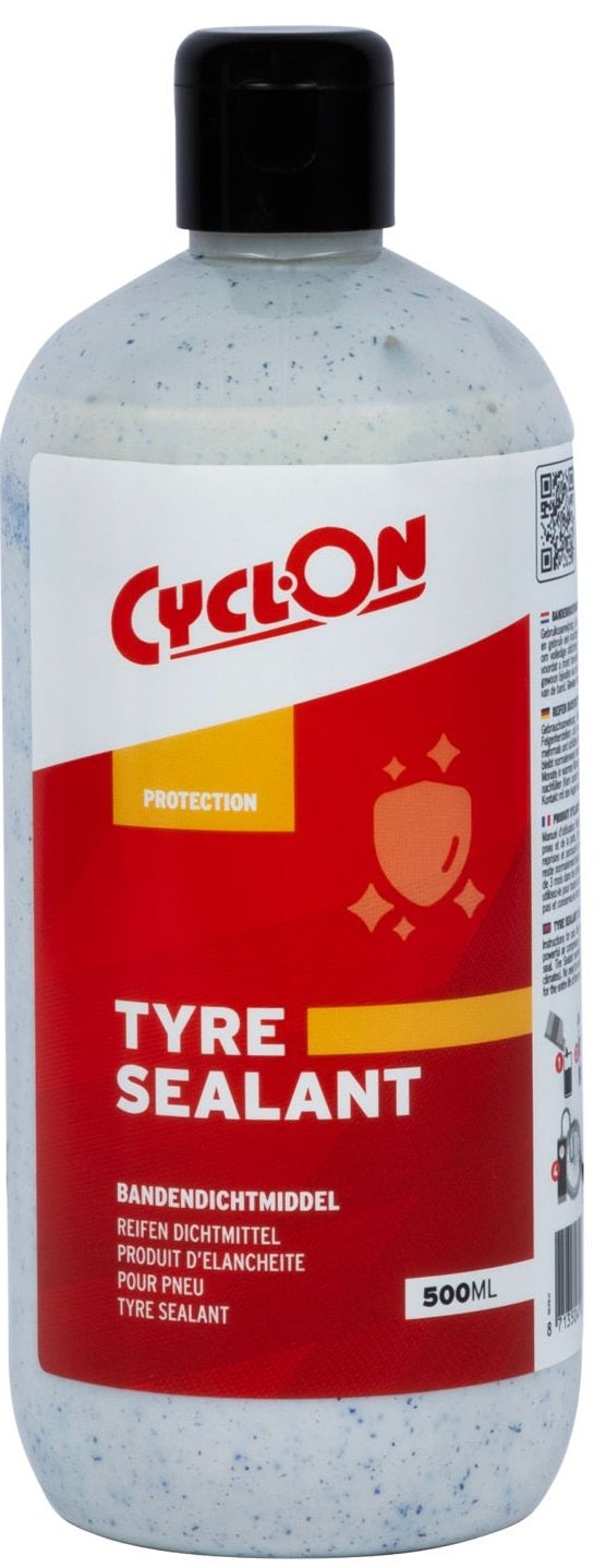Sigillante per pneumatici ciclon (500 ml)
