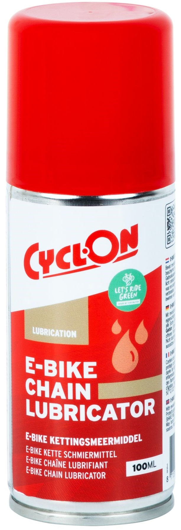 Cyclon E-Vëlo Ketten Lubricator blitd 100ml