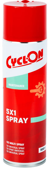 Cyclon P.T.F.E. Multi -smörjmedel 5x1 i sprayburk 500 ml