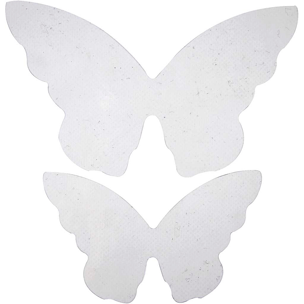 Creativ company butterfly wings, size 16x9.5 cm, 20 pieces in a box