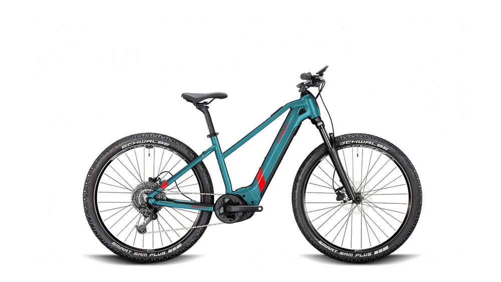 Conway elektrische mtb hardtail cairon s 2.0 625 mod. 24 ebike con.cairon s2.0 625 29 53 trap. 9sp topaz red