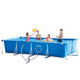 Piscina Intex 450 x 220 x 84 con pompa filtro