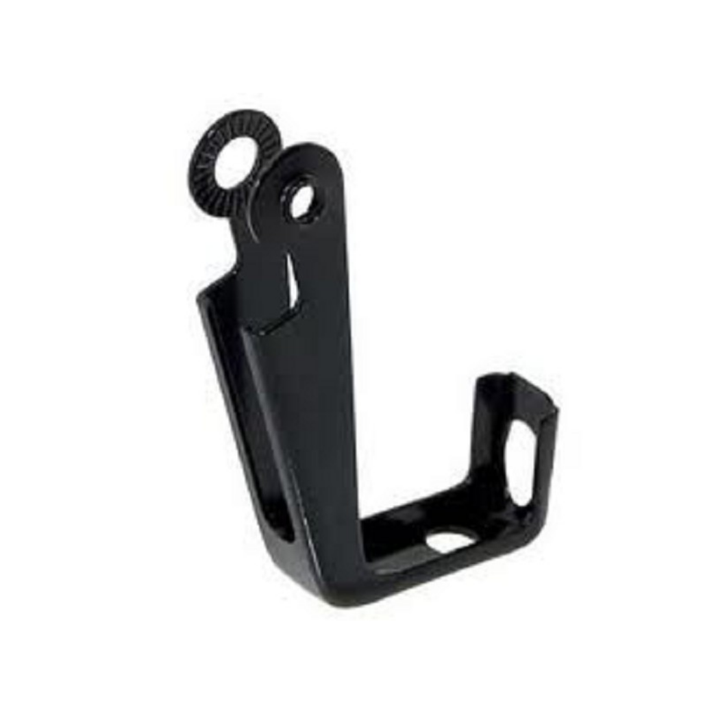 Falkx Scheinwerfer Hook MTB, Schwarz. Low Profile