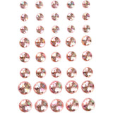 Creativ Company Strasstones Pink 6-8-10mm, 40 ..