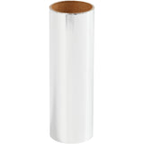 Kreativfirma Deco Folie Silber, 50 cm