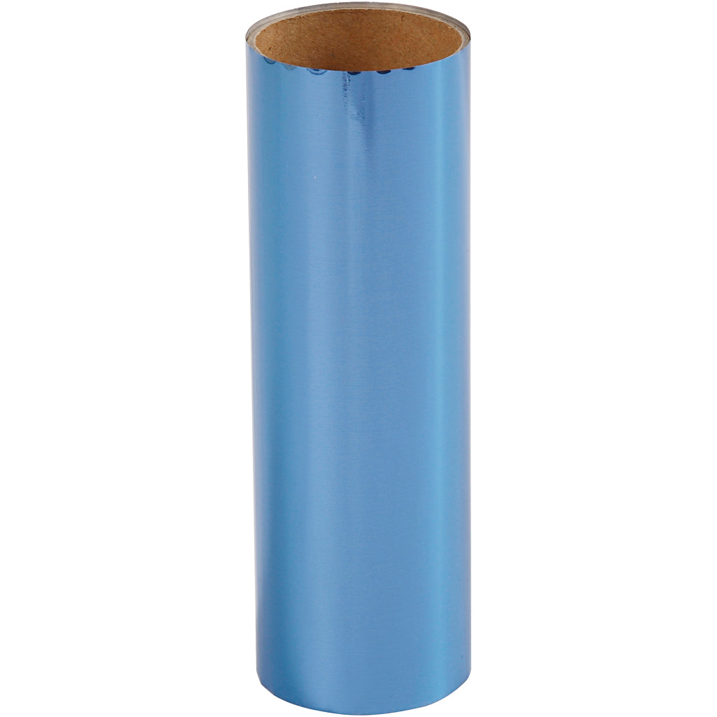 Creativ company deco foil, w: 15.5 cm, thickness 0.02 mm, dark blue, 50 cm 1 roll