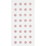 Creativ Company Strasstones Light Red, 32st.