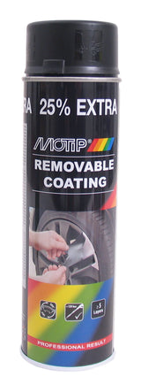 Sprayplast matt black (spray can of 500 ml)