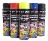 Revêtement amovible noir