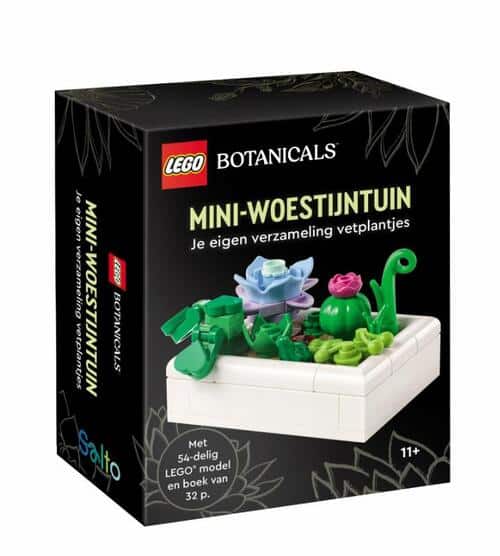 Deltas Lego Botanicals Mini Desert Garden with 54 pieces