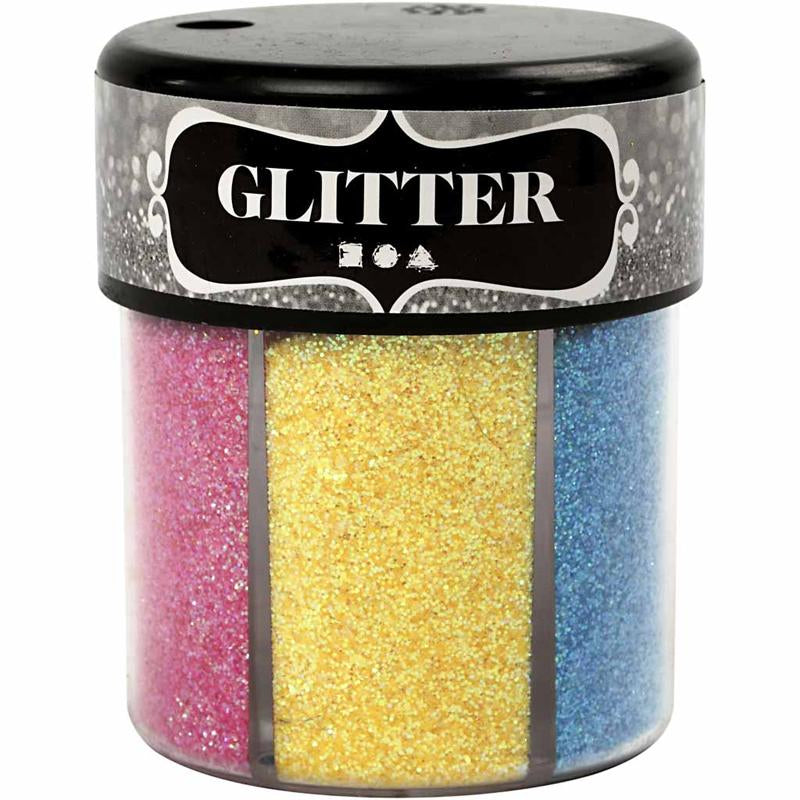 Glitters colors, 6x13gr.