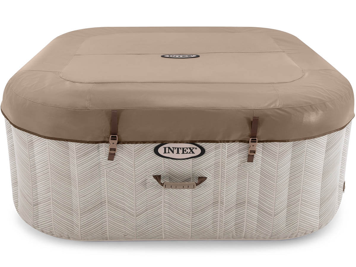 Intex inflatable spa | 4-person Chevron Deluxe