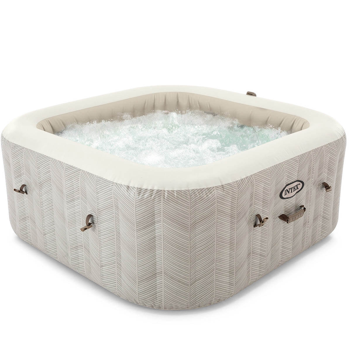 Intex inflatable spa | 4-person Chevron Deluxe