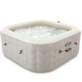 Intex inflatable spa | 4-person Chevron Deluxe