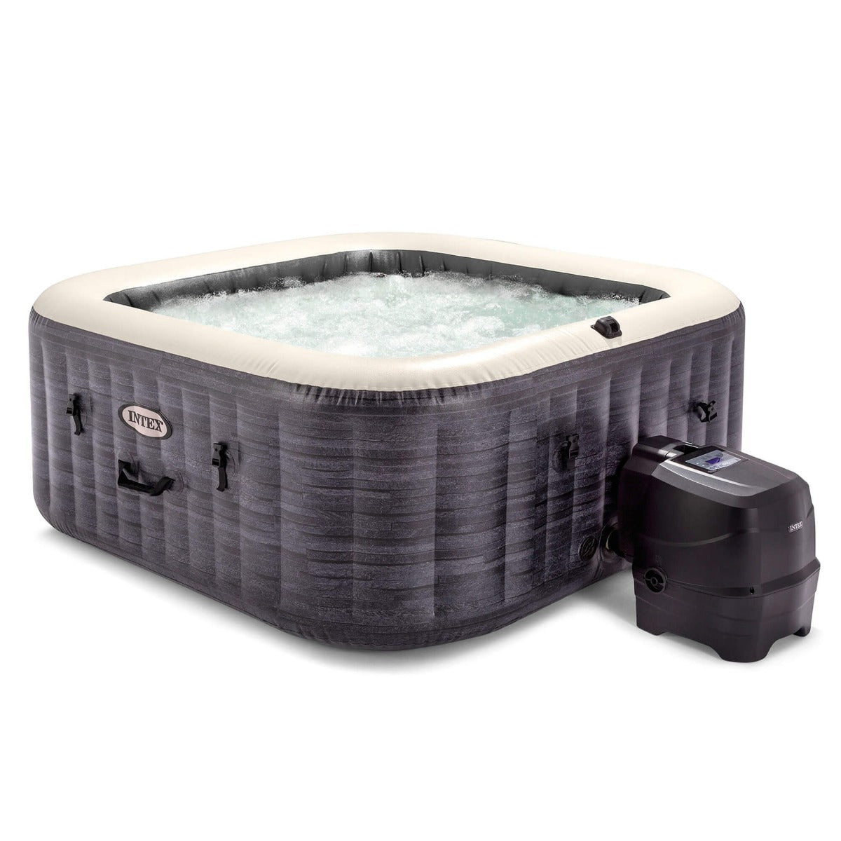 Intex Purespa Greystone Deluxe napihljiv Jacuzzi