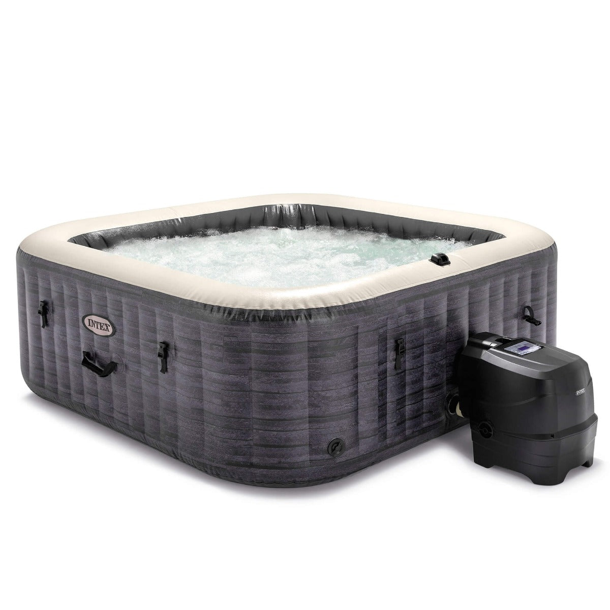 Intex purespera greystone deluxe nafukovací jacuzzi