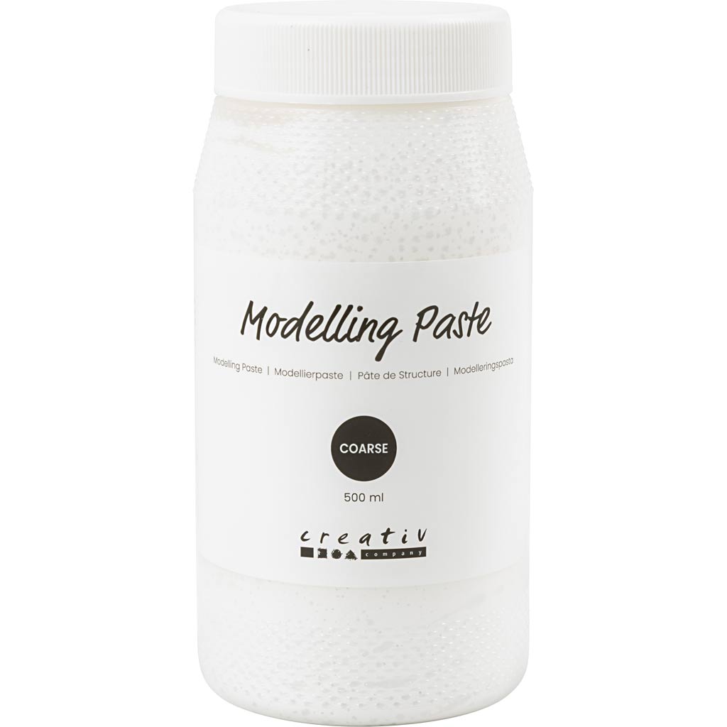 Pigment structure paste, coarse, 500 ml 1 box